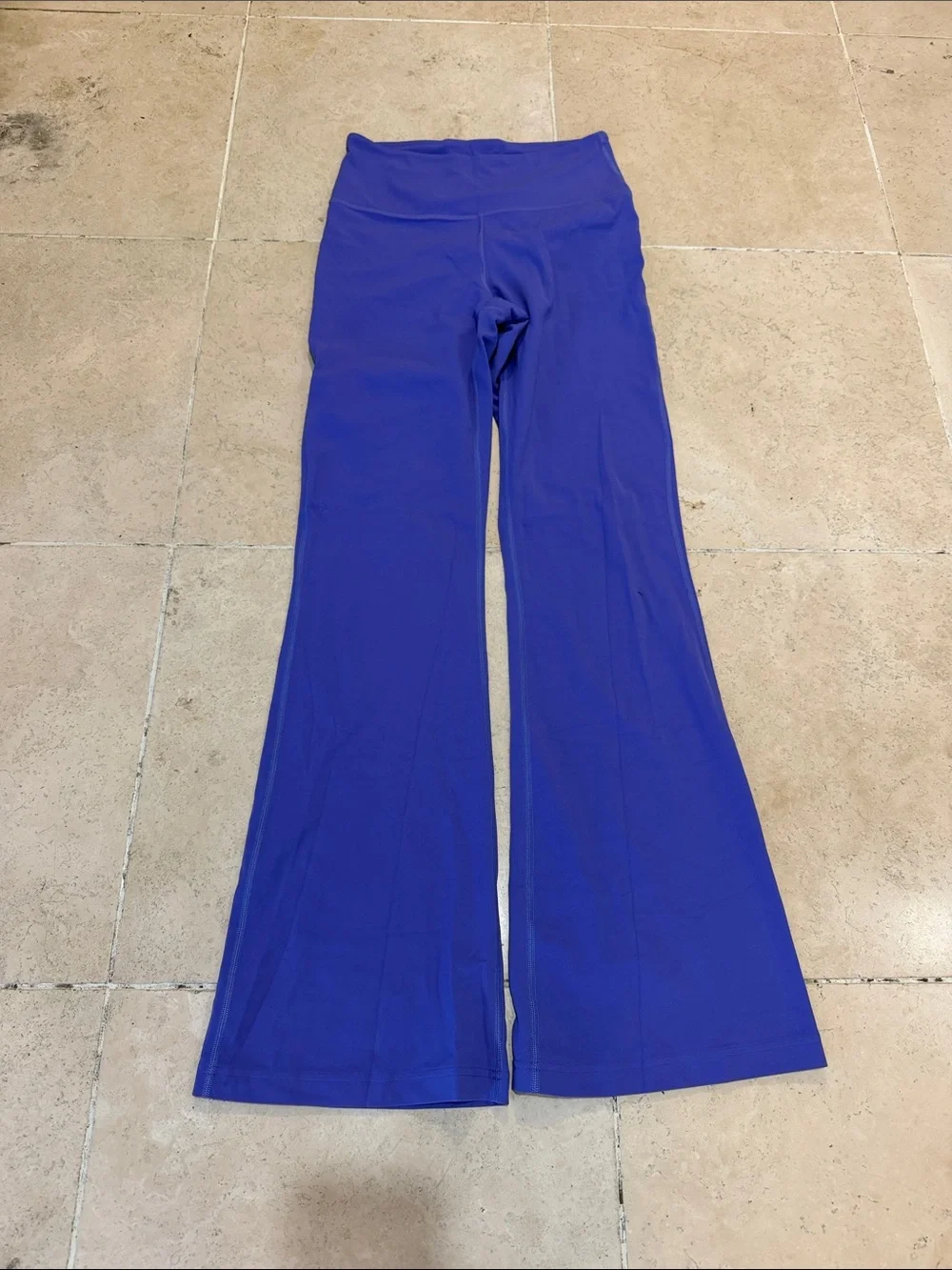 lululemon athletica Wide-Leg Pants in Royal Blue